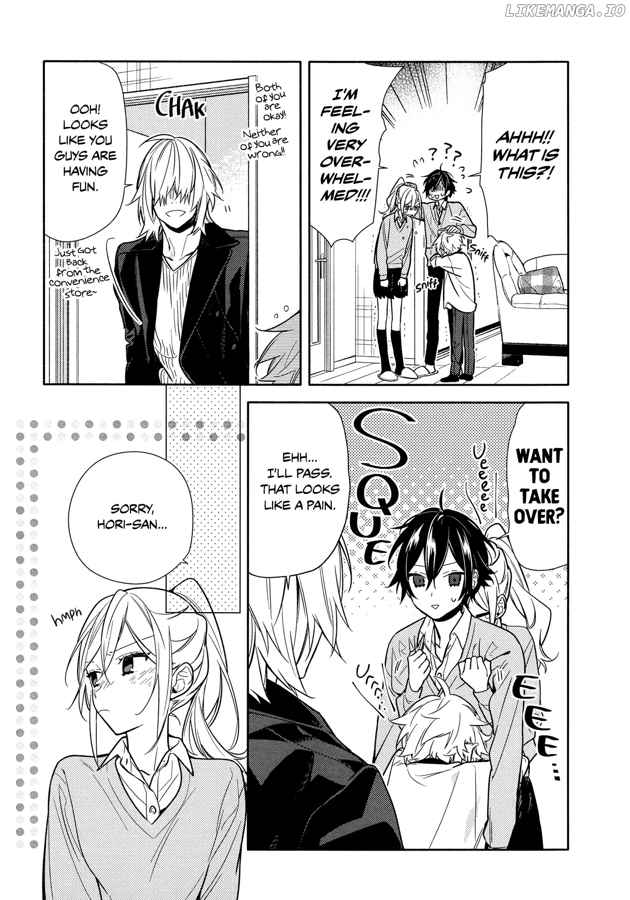 Horimiya, Chapter 107 image 13
